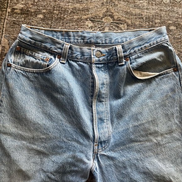 Vintage 501 Levi’s - Picture 3 of 6